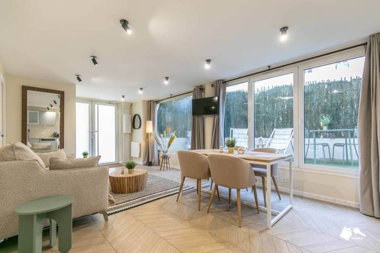 Ferienwohnung Paris