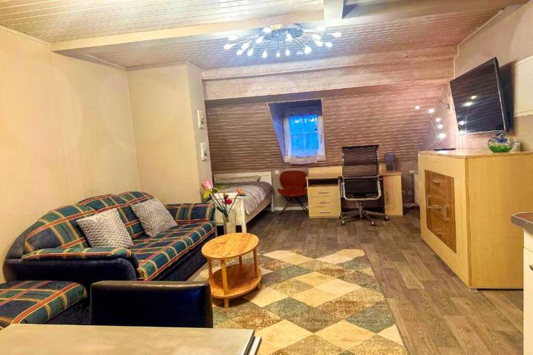 Apartment with BBQ, patio & yard | Nature view | Dogs allowed — photo 3