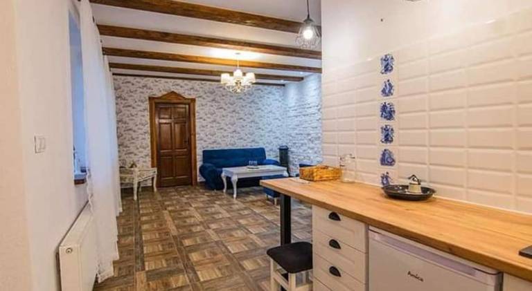 Apartment with yard, sauna & patio — photo 4
