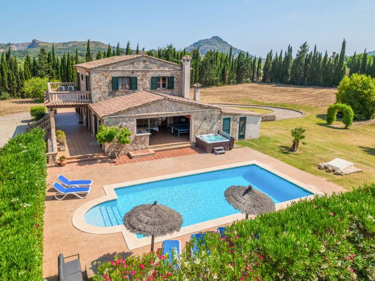 Ferienhaus in Alcúdia für max. 8 Personen