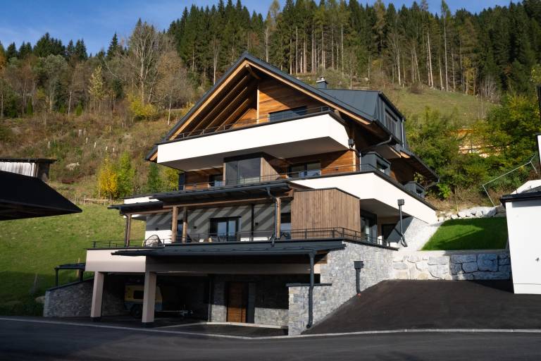 Ferienwohnung in Eben im Pongau für max. 4 Gäste