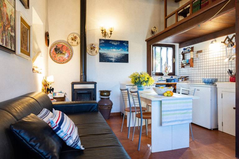 Vacation Home Casa Country with Sea View, Garden & Terrace — photo 4