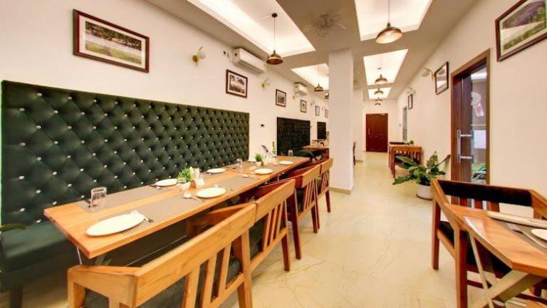 HOTEL GK PALACE — photo 2