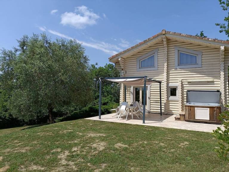 Chalet Monbahus