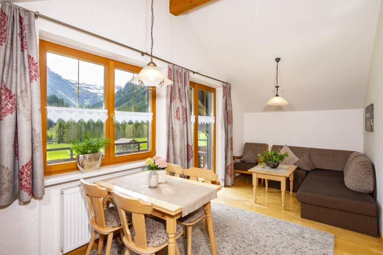 Appartement Mittelberg