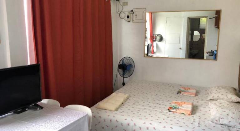 Rental apartment with 1 room for 2 persons in Pasay