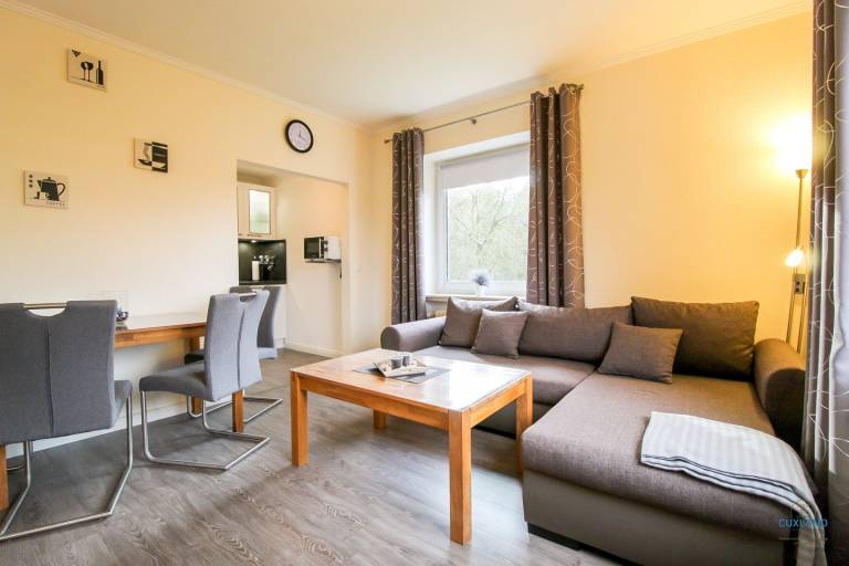 Haus Frauenpreiss Wohnung 62 ruhig gelegen direkt am Wernerwald in Cuxhaven