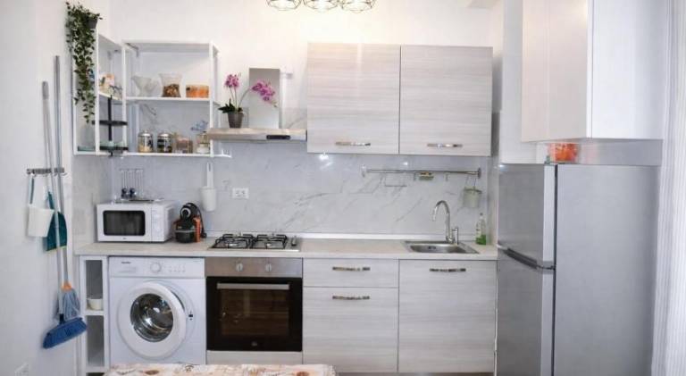 Rental apartment with 1 room for 4 persons in Rapallo
