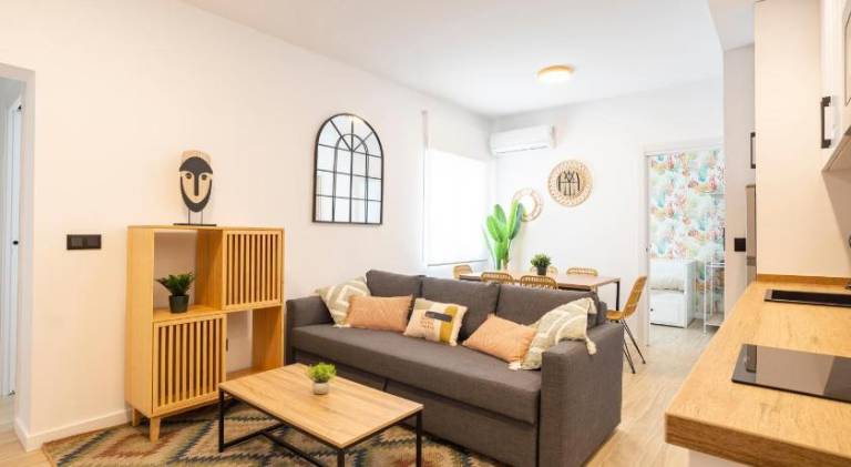 Holiday apartment | Close to Plaza de la Merced in Málaga