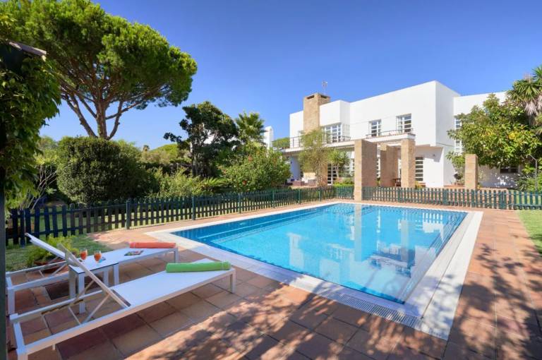 Ferienhaus in Urbanización Novo Santi Petri, Mittelmeerküste Spanien f&uuml;r max. 10 Personen