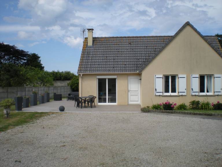 Maison de vacances Grandcamp-Maisy