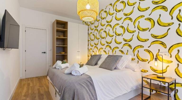 Rental apartment with 3 rooms for 5 persons in Gijon