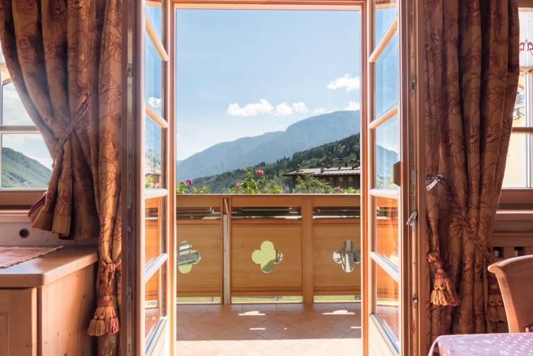 Rustic Apartment "Maso Margherita - Stua" with Balcony, Garden & Wi-Fi — photo 4