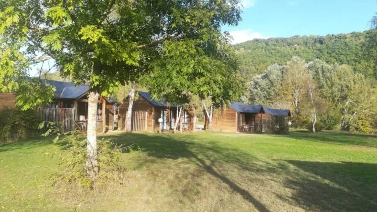 Chalet with terrace & heated pool | Pets are welcome — photo 3