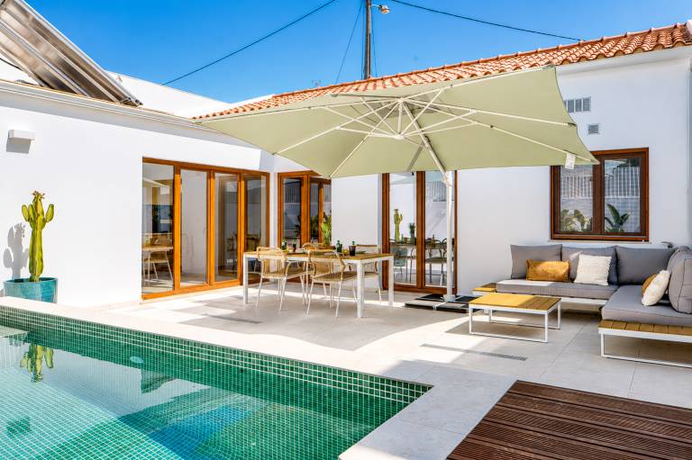 Ferienhaus Praia da Rocha
