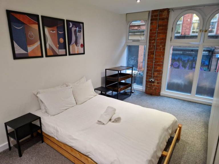 Children-friendly rental apartment | Near Manchester Town Hall | Suitable for remote work | Pets are welcome — photo 5