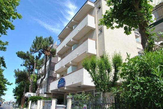 Betjent leilighet Riccione