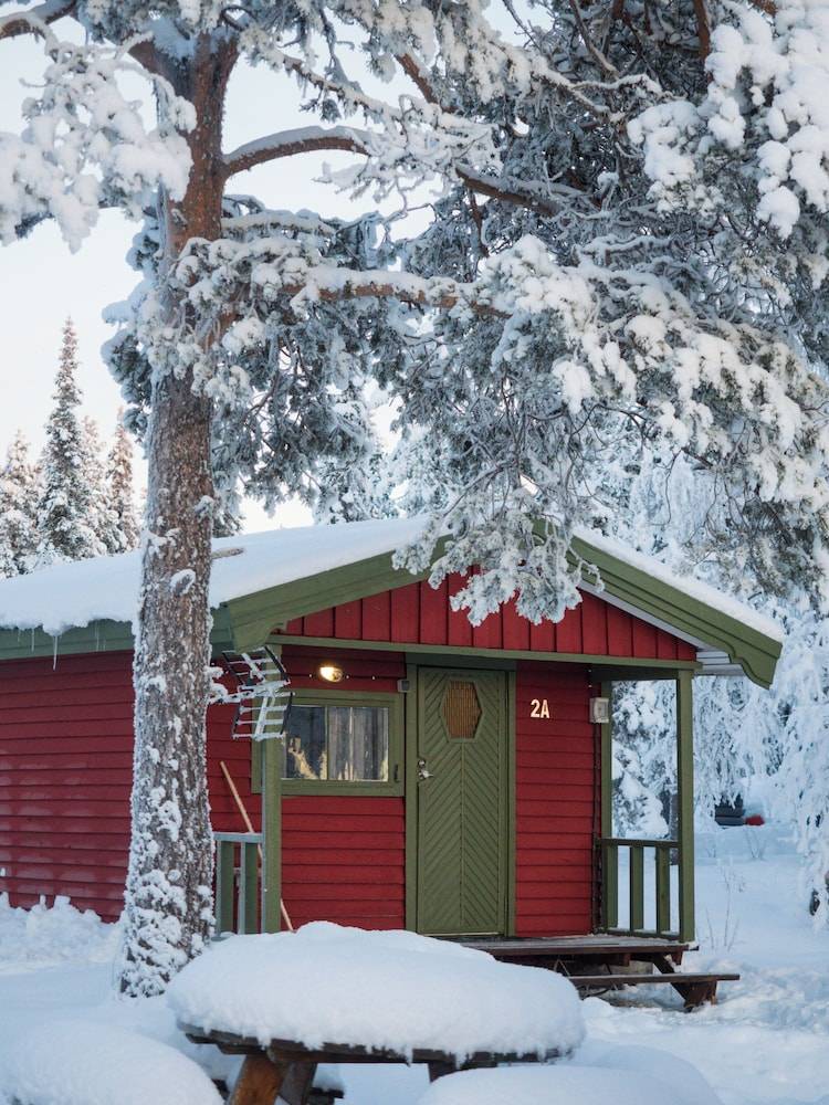 Mökki  Kiirunan kunta