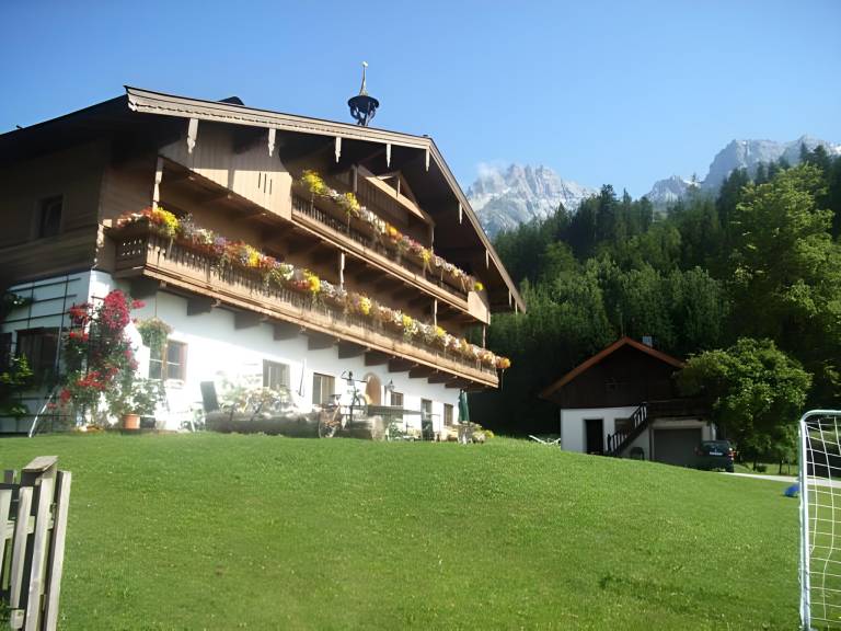 Agroturystyka Leogang
