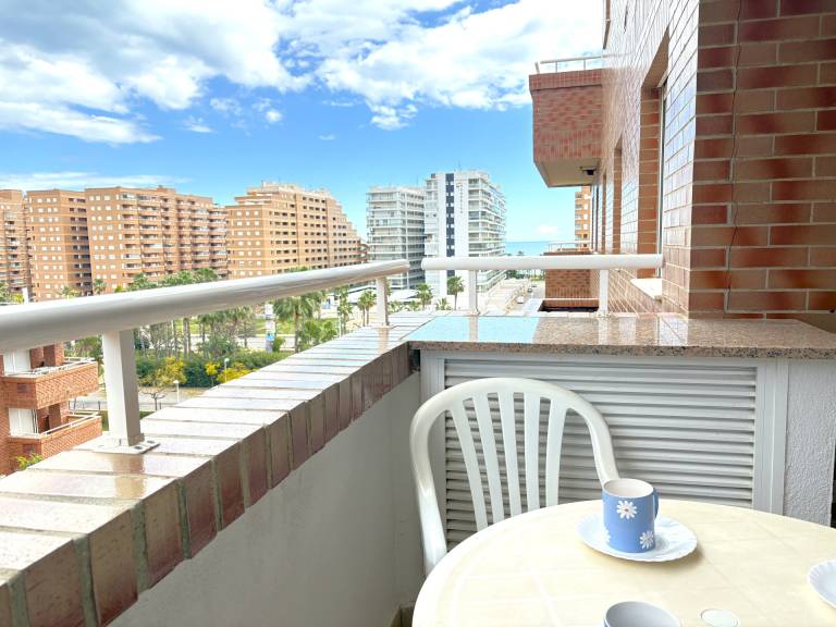 Apartment with pool, garden & terrace | Close to the beach | Good for workation | Pets are welcome in Oropesa del Mar