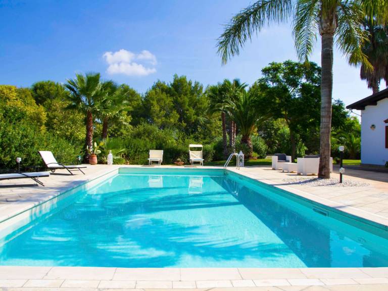 Ferienhaus in Casarano für max. 6 Personen Ferienhaus in Casarano für max. 6 Personen