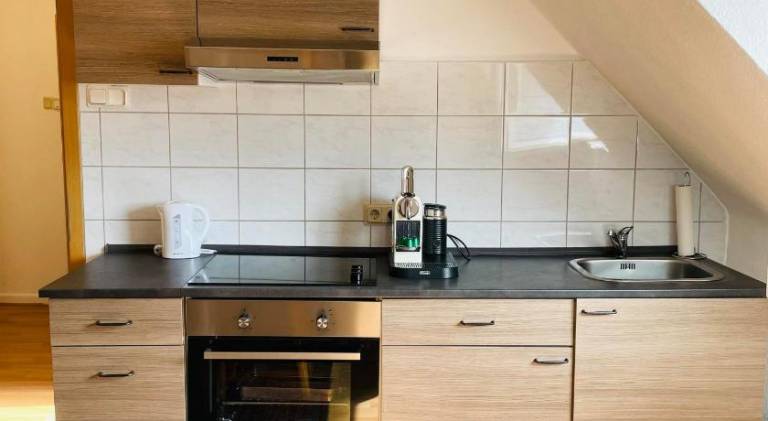 Rental apartment with 2 rooms for 4 persons in Bochum