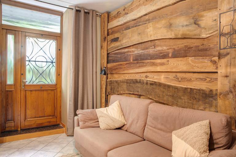 Rental apartment with patio | Mountain view in Sondrio