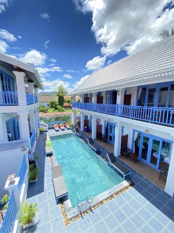 Sadakham Royal View Hotel in Luang Prabang