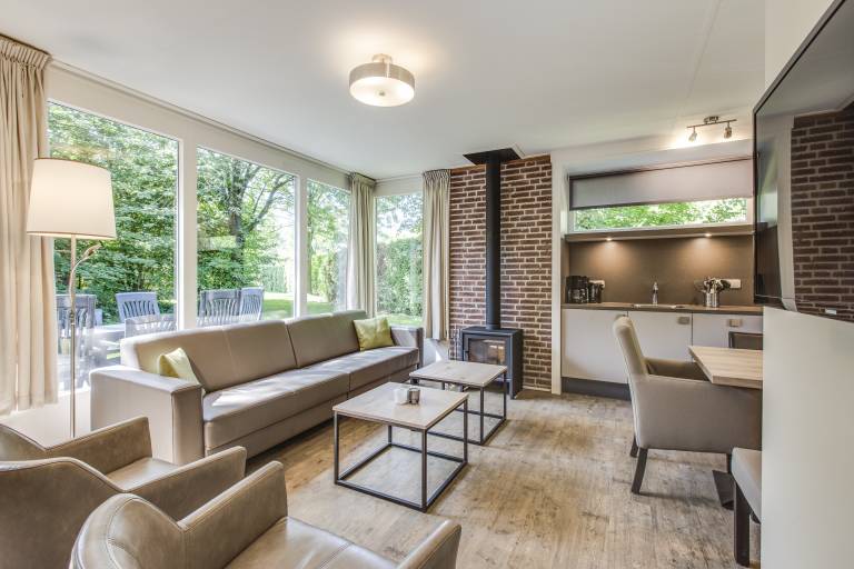 8 persoons bungalow