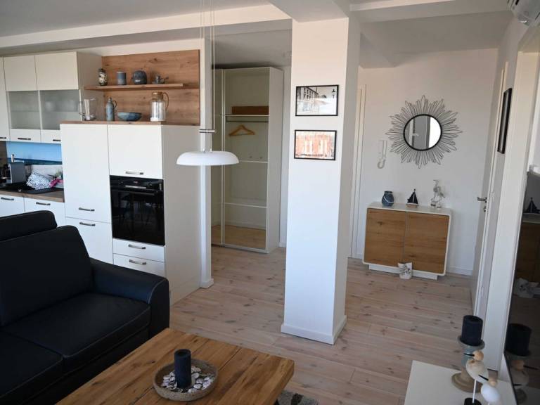 Ferienwohnung in Barth f&uuml;r max. 2 Personen