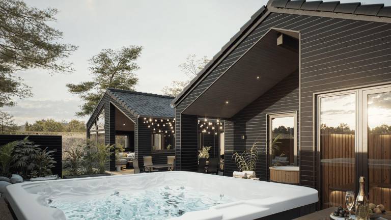 Vacation home with hot tub, sauna & terrace — photo 4