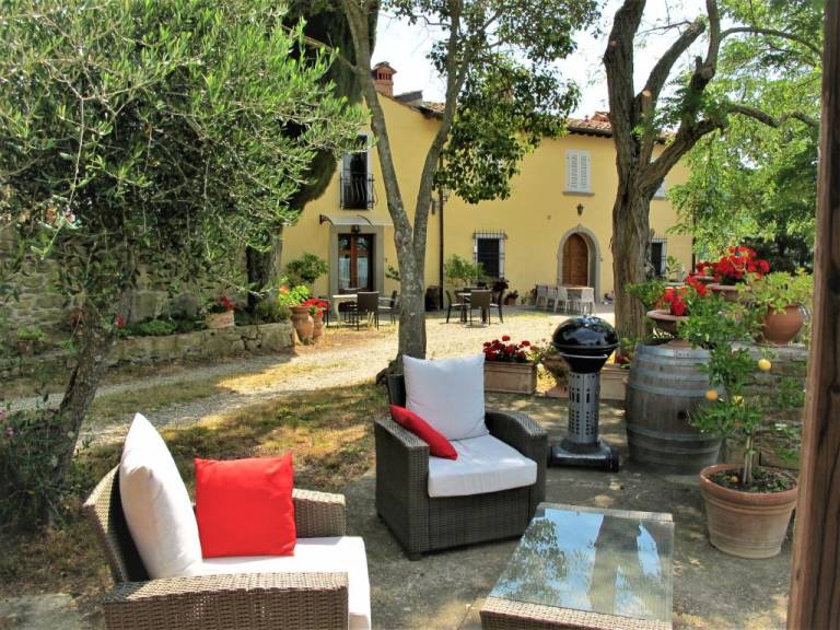 Ferienhaus in Greve in Chianti, San Polo In Chianti für max. 4 Gäste