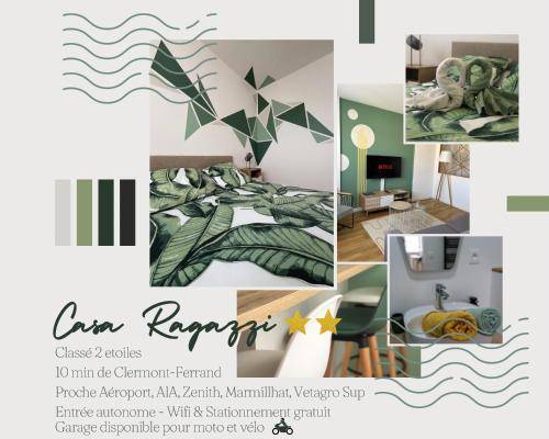Appartement Cournon-d'Auvergne