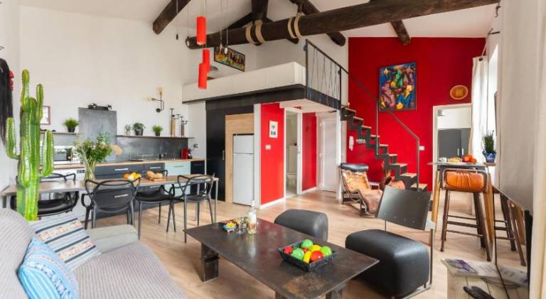 Le Loft du Panier Design Central Vue imprenable — photo 4