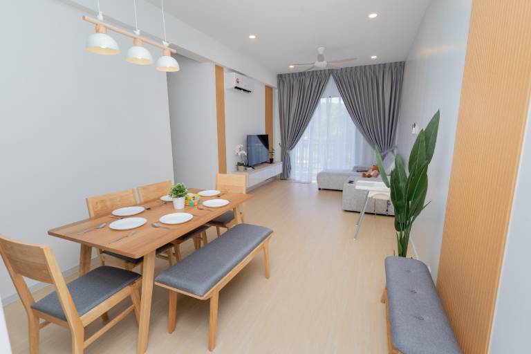 96 m² Ferienwohnung
