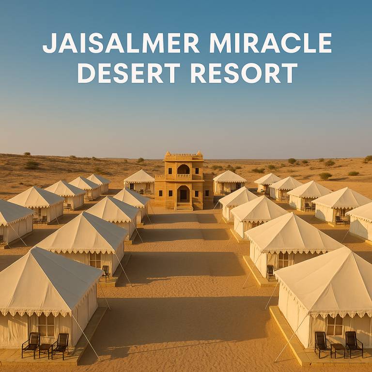 Jaisalmer Miracle Desert Resort — photo 4
