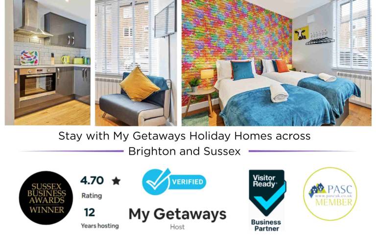 Rental apartment | Near Brighton Palace Pier — photo 3