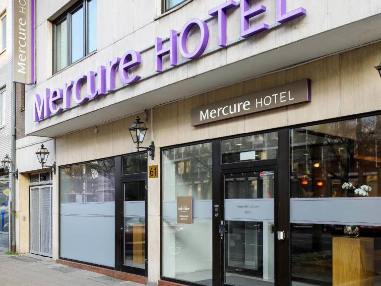 Mercure Hotel Duesseldorf Zentrum in Düsseldorf