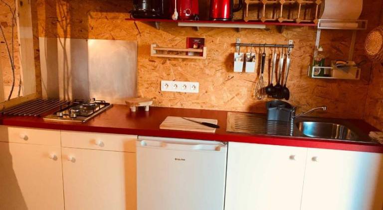 Chalet with 1 room for 4 persons — photo 4