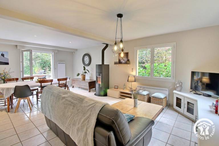 Ferienhaus in Le Faouët f&uuml;r max. 9 Personen am Atlantik