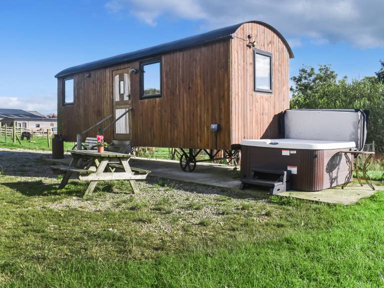 Shepherds Hut UK50043