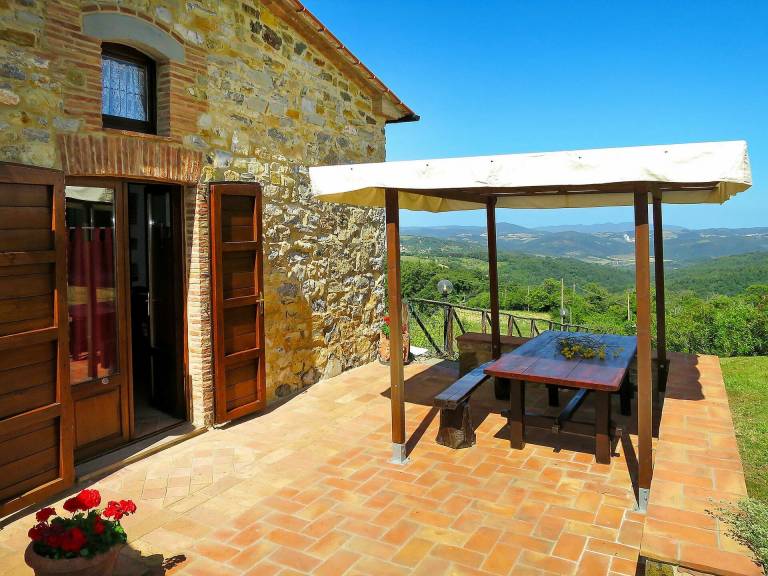 Ferienwohnung Sasso Pisano