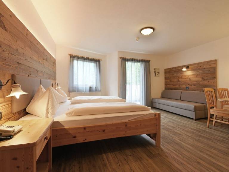 Ferienwohnung in Saint Vigil, Giogo Grande für max. 3 Personen Ferienwohnung in Saint Vigil, Giogo Grande für max. 3 Personen