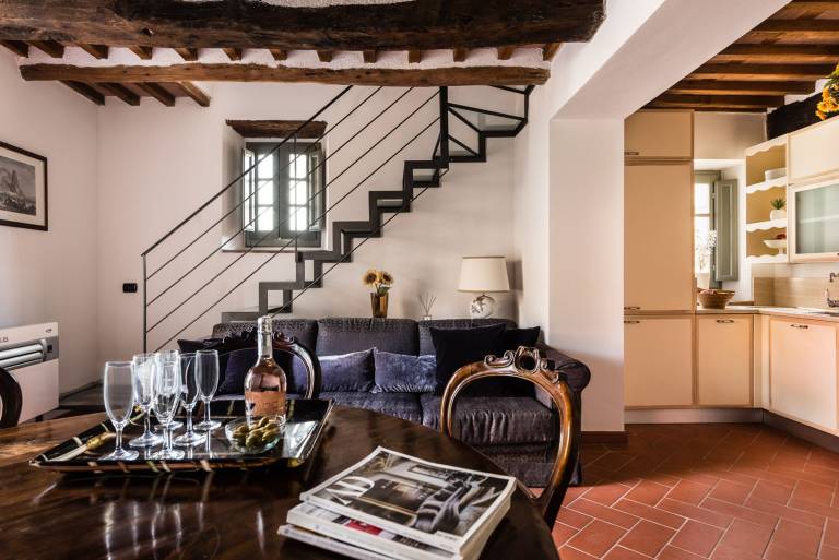 Ferienwohnung in Matraia, Toskana, Italien