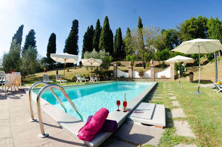 Villa Il Borghetto - Uzzano, Tuscany in Montecarlo