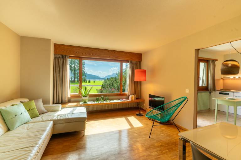 Ferienwohnung Sils im Engadin
