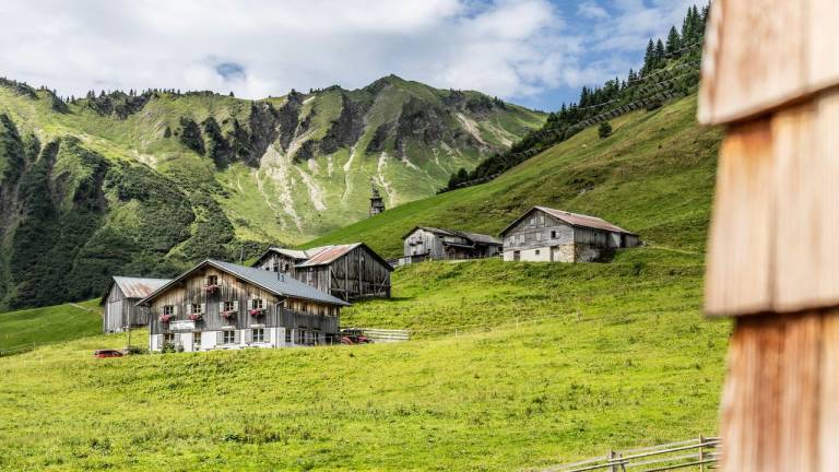 Ferienwohnung  Großes Walsertal