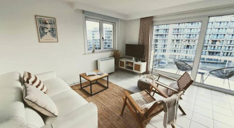 Lovely rental apartment | Beach nearby | Dogs allowed in Nieuwpoort