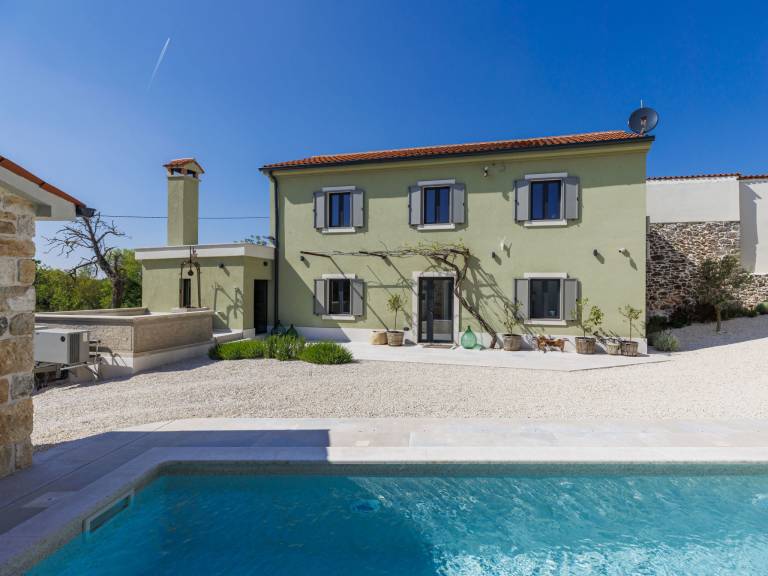 Ferienhaus  Žminj