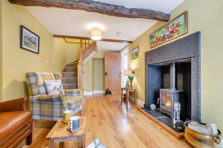 Cottage with garden in Grange-over-Sands